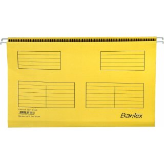 Teczka zawieszana na dokumenty STANDARD żółta 100331433 BANTEX