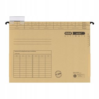 Teczka zawieszana na dokumenty VERTIC ULTIMATE beżowa 100081040 ELBA