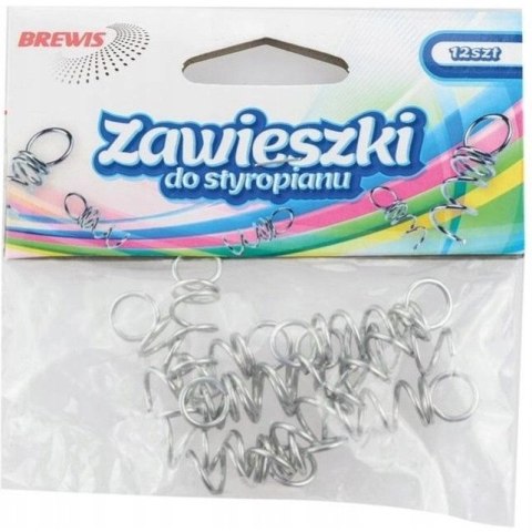 Zawieszka metalowa do styropianu (12szt) ZAW30 BREWIS