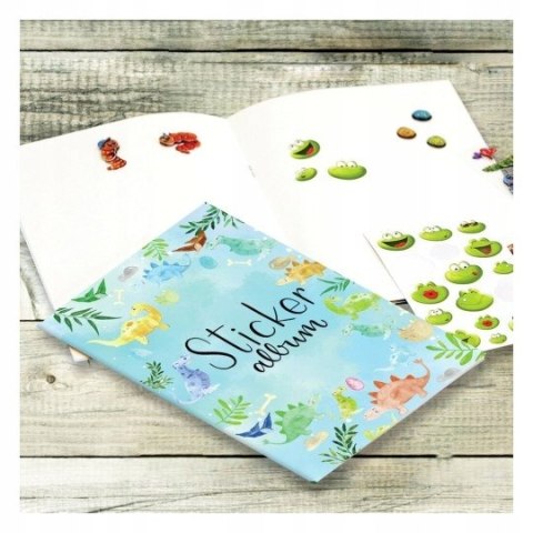 Album A5 na naklejki "DINOZAURY" Z-DESIGN 57793 AVERY ZWECKFORM