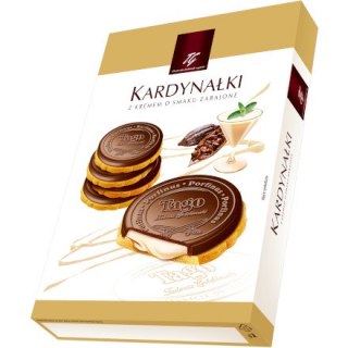 Ciastka TAGO KARDYNAŁKI 180g z kremem o smaku zabajone