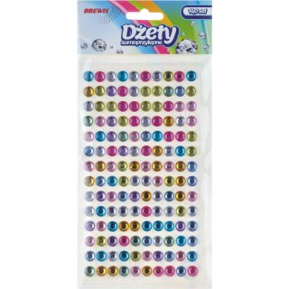 Dżety mix kolorów DS70 6mm 140szt. BREWIS