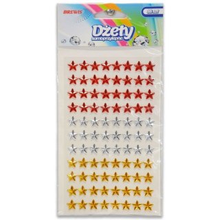 Dżety samoprzylepne gwiazdki DSX4 BREWIS