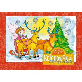 Kolorowanki A4, galeria 10 GAL-003