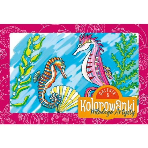 Kolorowanki B5, galeria 5 GAL-103