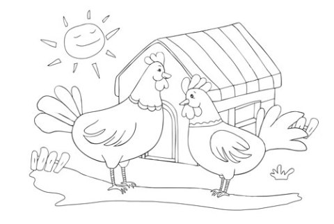 Kolorowanki B5, galeria 8 GAL-106