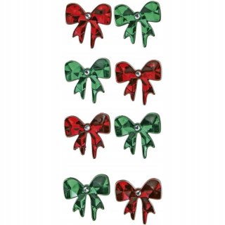 Kryształki samoprzylepne KOKARDKI (8 sztuk) 627589 24MH0310 TITANUM