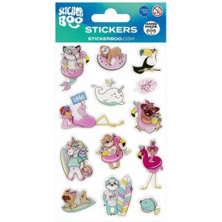 Naklejki 100x195mm ALOHA 537775 STICKERBOO