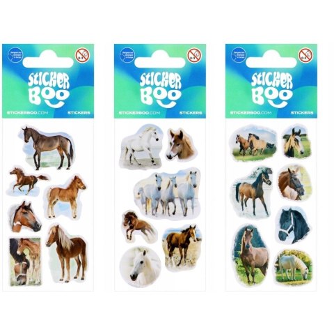 Naklejki 66x180 S-BOO KONIE 3 517762