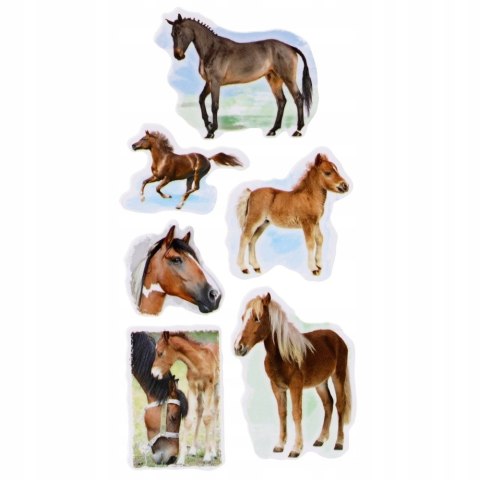 Naklejki 66x180 S-BOO KONIE 3 517762