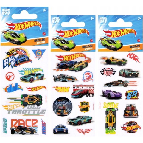 Naklejki HOT WHEELS 2 66x180mm STICKER BOO 568316