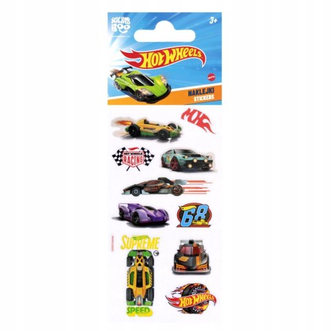 Naklejki HOT WHEELS 2 66x180mm STICKER BOO 568316