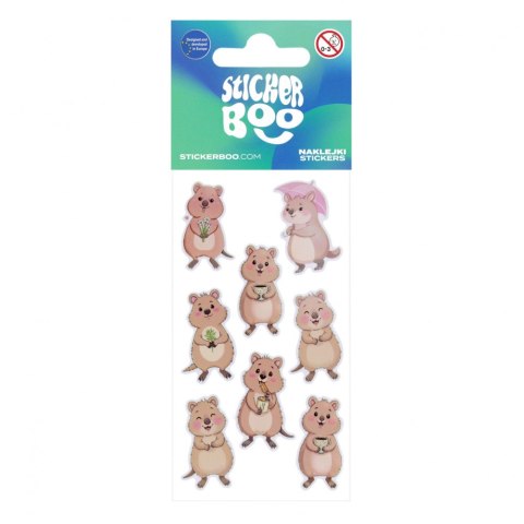 Naklejki kuoka mix 66x180mm STICKER BOO 572111