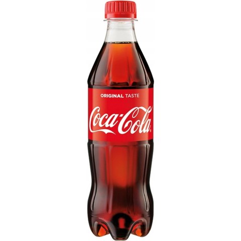 Napój COCA-COLA 0,5L b.PET z kaucją