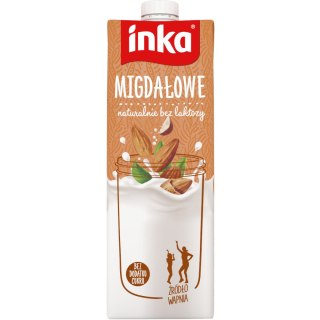 Napój INKA 1L bez laktozy migdałowy