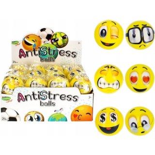 Piłka antystresowa 7cm BUŹKA 459601 MEGA CREATIVE