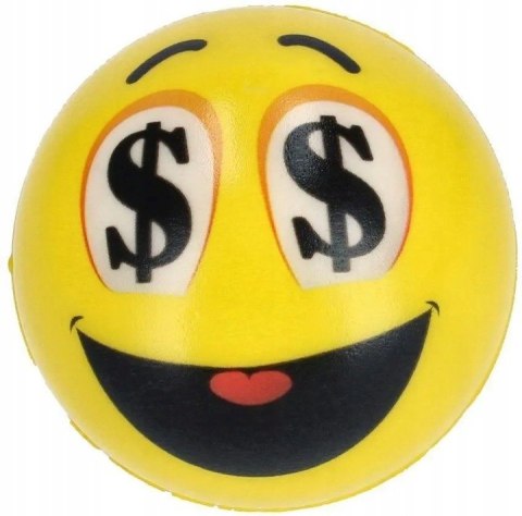 Piłka antystresowa 7cm BUŹKA 459601 MEGA CREATIVE