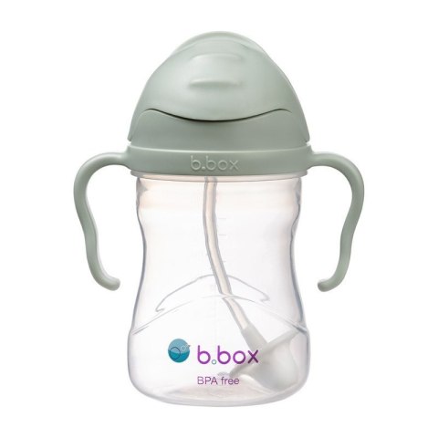 Bidon ze słomką 240ml szałwiow BBOX Bidon ze słomką 240ml szałwiow BBOX