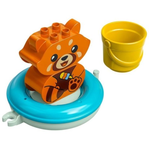 Duplo pływająca czerwona panda LEGO Duplo pływająca czerwona panda LEGO