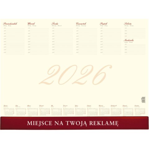 Biuwar Business 550x410mm 2026 KB049K Wokół Nas