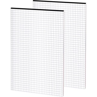 Blok notatnikowy w kratkę A5 notatnik 50 kartek bez okładki COLORS 400169243 TOP 2000