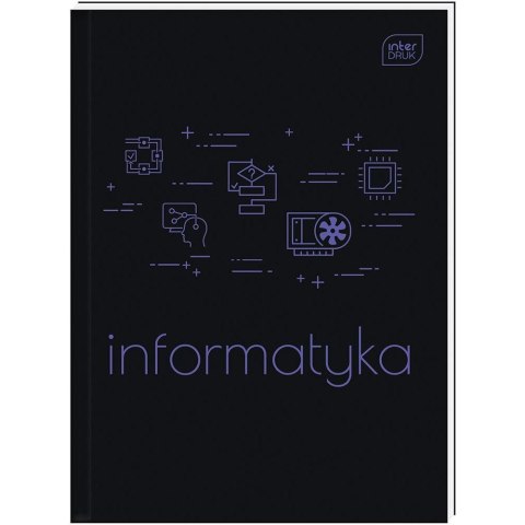 Brulion A5 80k kratka INFORMATYKA INTERDRUK