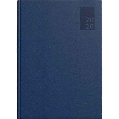 Kalendarz A5 dzienny granatowy BASIC 2026r 400204118 TOP 2000