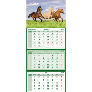 Kalendarz trójdzielny KONIE T-105T-11 Michalczyk i Prokop
