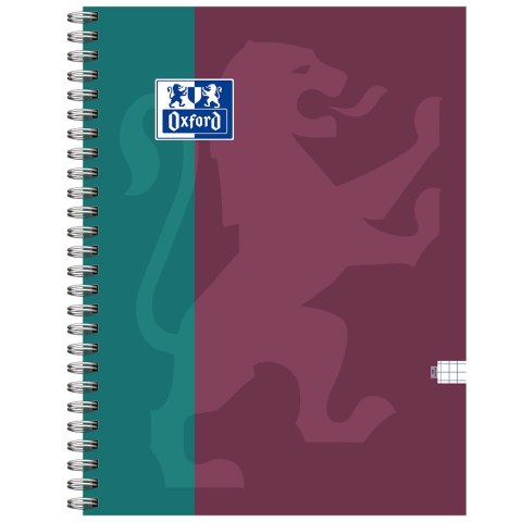 Kołozeszyt A4 100k kratka B-YOU 400208497 OXFORD