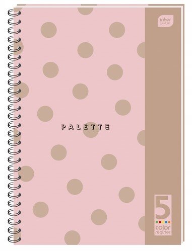 Kołozeszyt A5 100k kolorowe registry INTERDRUK