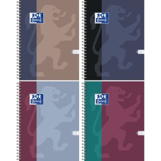 Kołozeszyt B5 100k kratka B-YOU 400208498 OXFORD