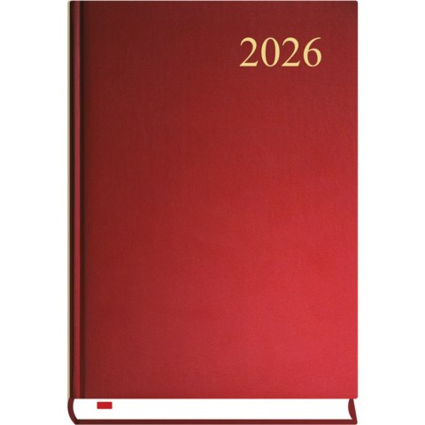 Terminarz Asystent A5 - bordowy T-237C-B Michalczyk i Prokop