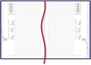 Terminarz Asystent A5 - brąz T-237A-S Michalczyk i Prokop