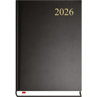 Terminarz Asystent A5 - czarny T-237C-V Michalczyk i Prokop