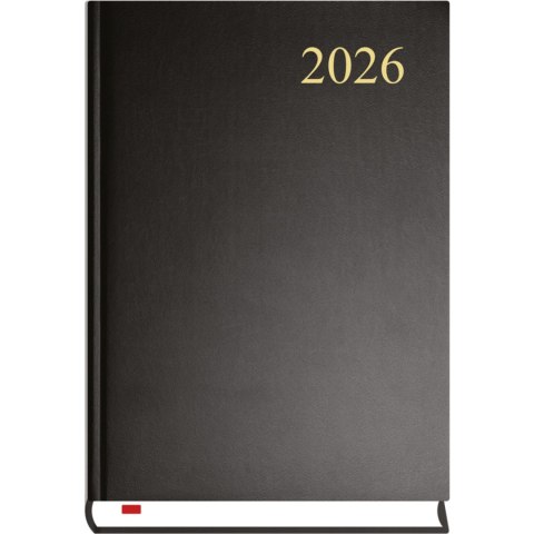 Terminarz Asystent A5 - czarny T-237C-V Michalczyk i Prokop