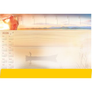 Terminarz -Planer A2 z listwą lato T-1-A2-1 Michalczyk i Prokop