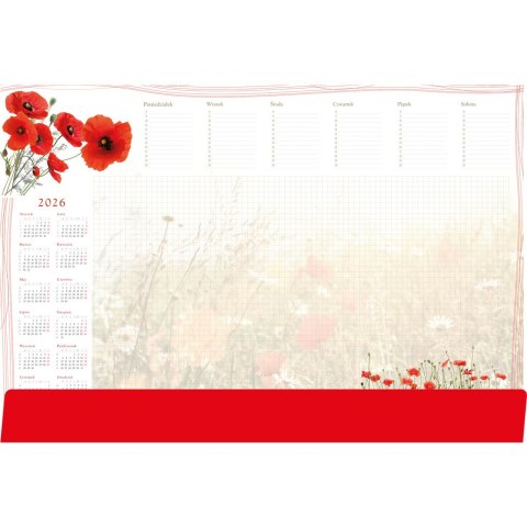 Terminarz-Planer B3 z listwą maki T-2-B3-4 Michalczyk i Prokop