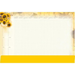 Terminarz-Planer B3 z listwą słoneczniki T-2-B3-3 Michalczyk i Prokop