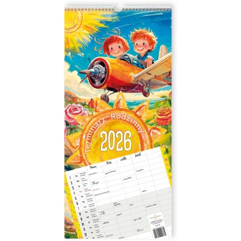 Terminarz RODZINNY TS-10-10 Michalczyk i Prokop