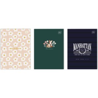 Zeszyt A4 32k gładki 70g UV INTERDRUK