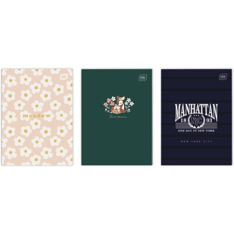 Zeszyt A4 32k gładki 70g UV INTERDRUK