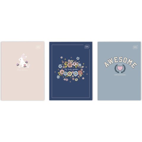 Zeszyt A4 32k kratka 70g UV Girls INTERDRUK