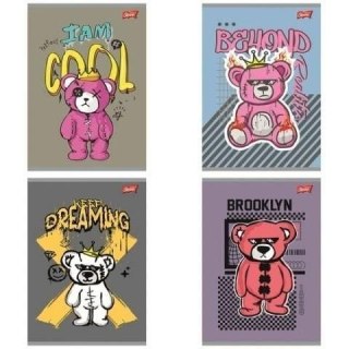 Zeszyt A5 60k kratka TROUBLEMAKER laminowany UNIPAP