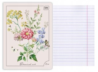 Zeszyt A5 60k linia mix wzorów INTERDRUK