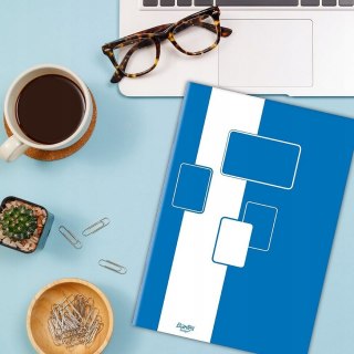 Zeszyt szkolny A4 60 kartek w kratkę margines 400116555 BANTEX BUDGET