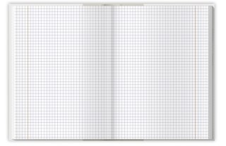 Brulion COLORS A5 96K kratka margines mix kolorów 400169191 TOP 2000