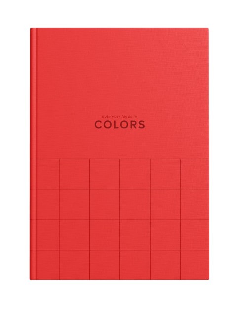 Brulion COLORS A5 96K kratka margines mix kolorów 400169191 TOP 2000