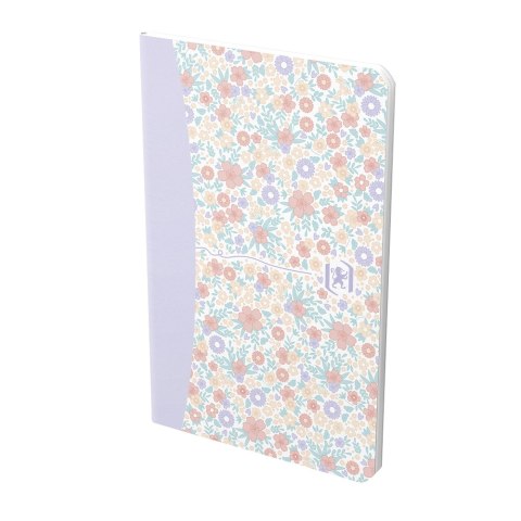 Notesik OXFORD FLORAL 90x140mm 30k linia 400111055