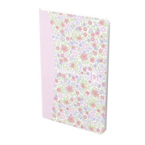 Notesik OXFORD FLORAL 90x140mm 30k linia 400111055