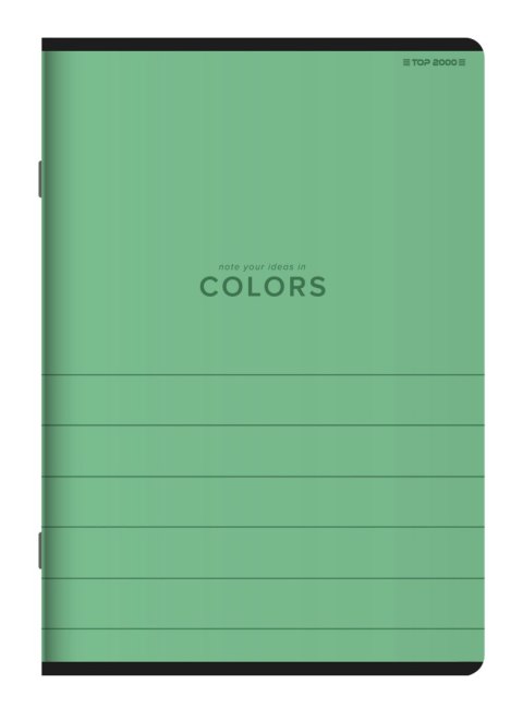Zeszyt A4 60k kratka margines COLORS mix okładek 400169187 TOP 2000